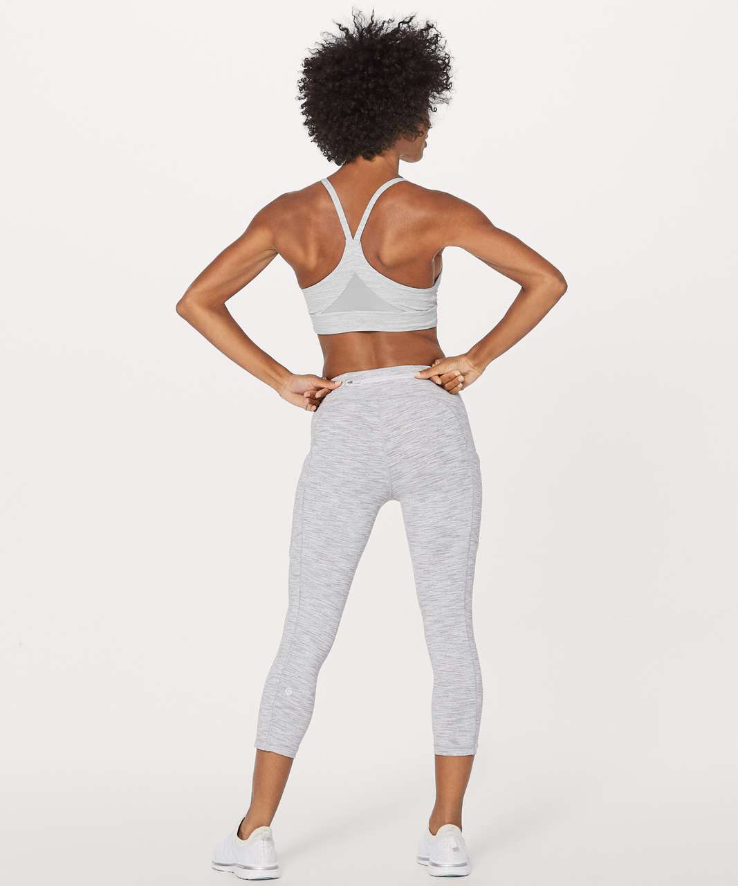 Lululemon Twist & Train Bra - White - lulu fanatics