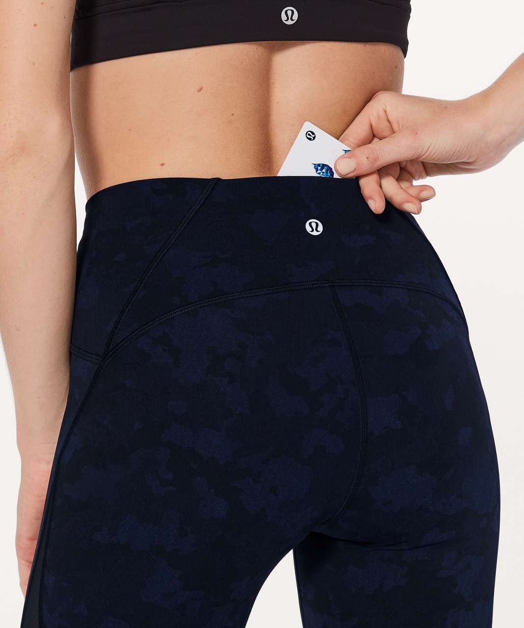 COPY - Lululemon Train Time Crop Leggings