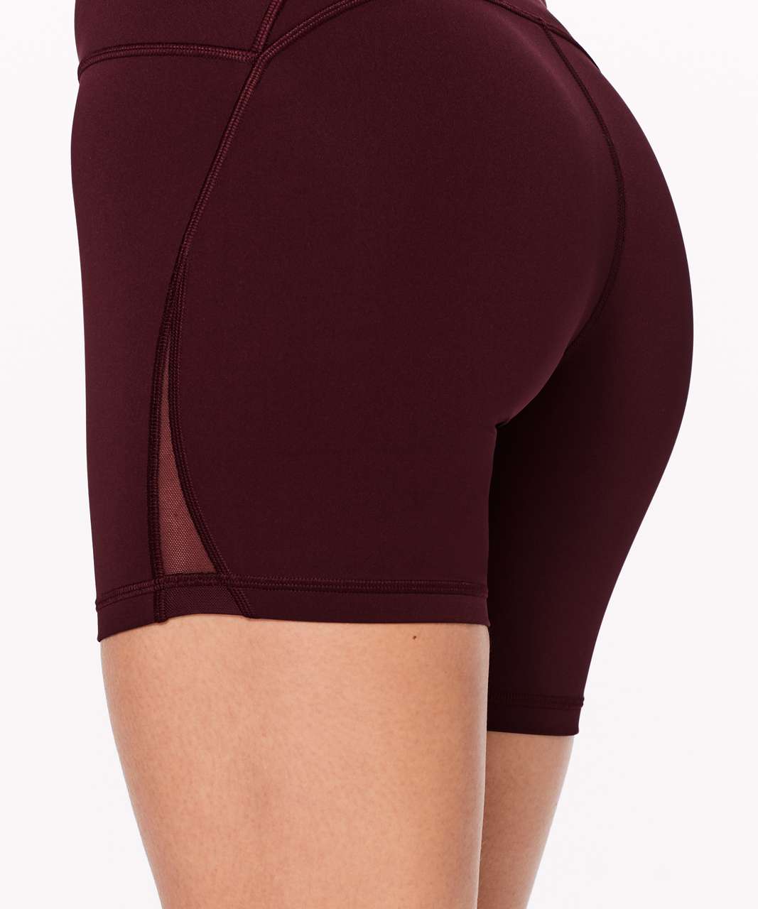 Lululemon Train Times Short *6" - Garnet