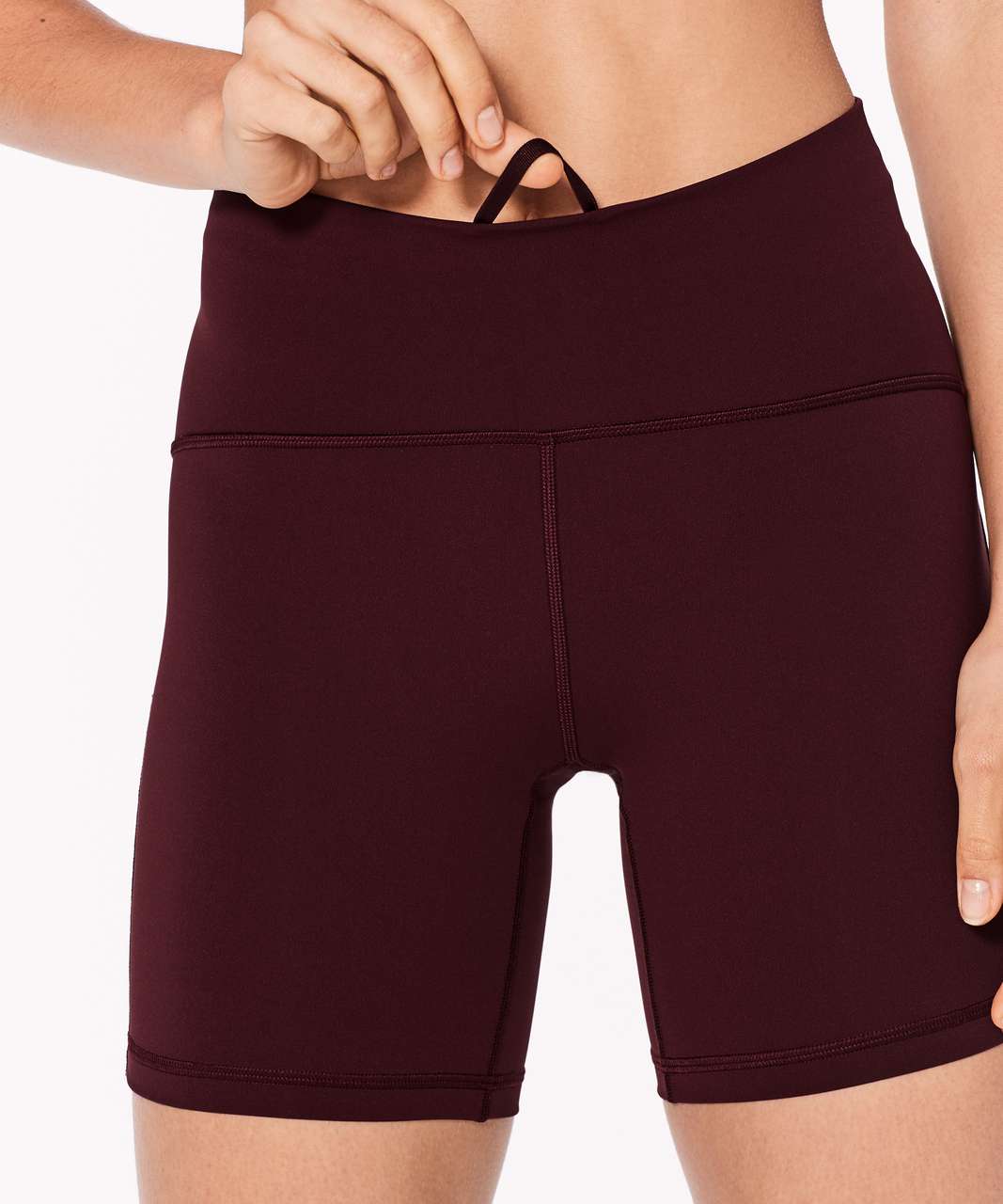 Lululemon Train Times Short *6" - Garnet