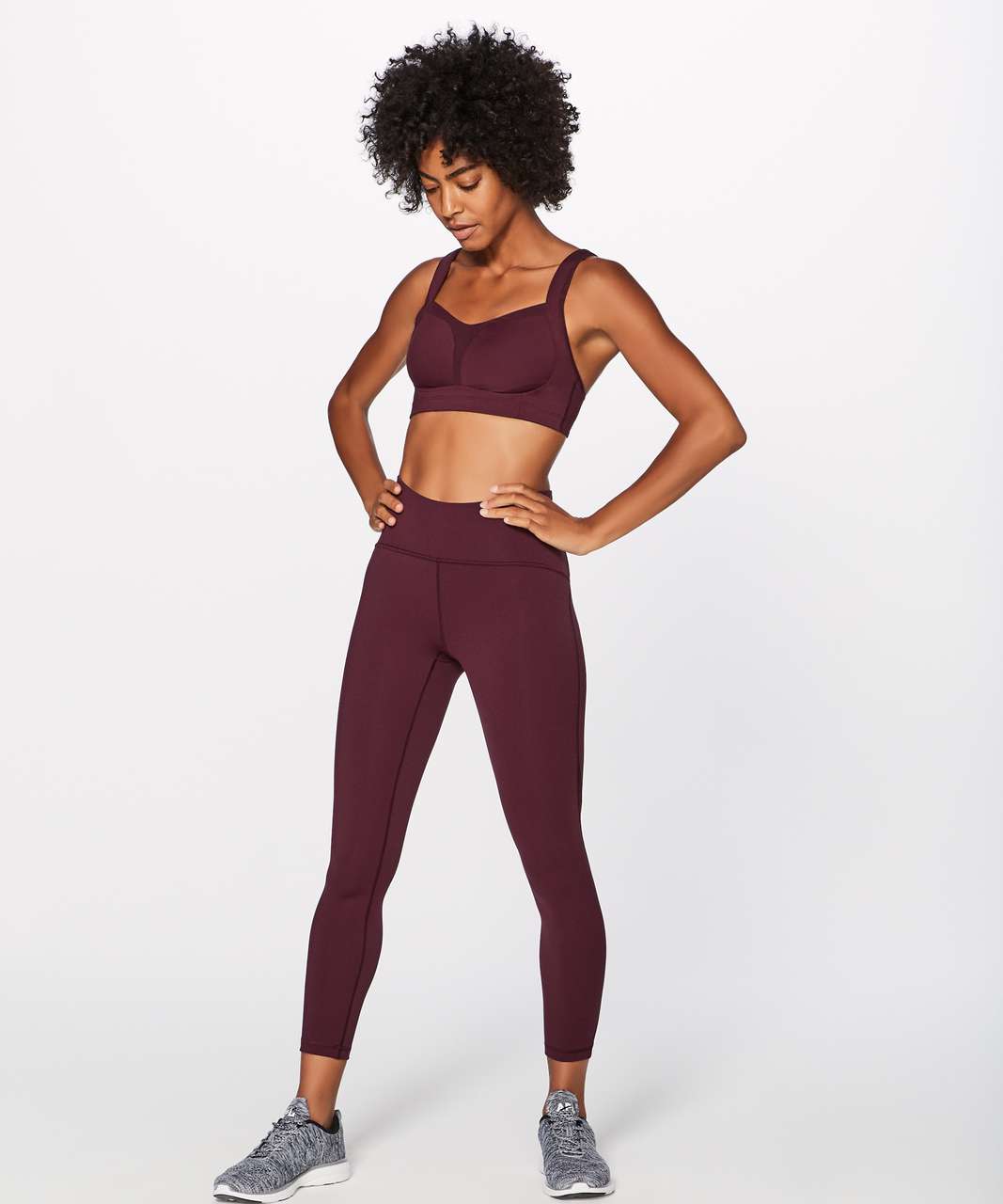 Lululemon Ta Ta Tamer II - Coal / Black - lulu fanatics