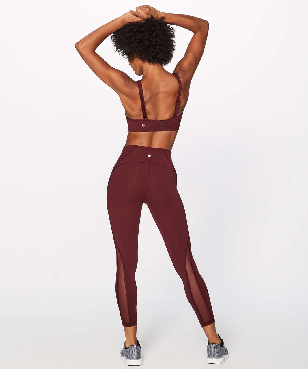 Lululemon Ta Ta Tamer III - Garnet