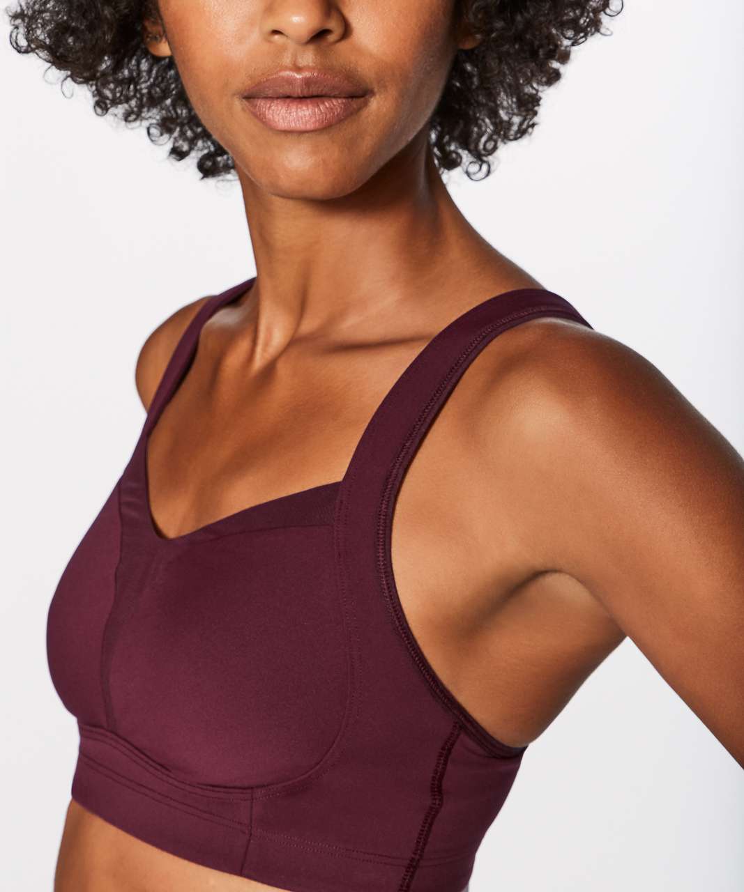 Lululemon Ta Ta Tamer III - Garnet