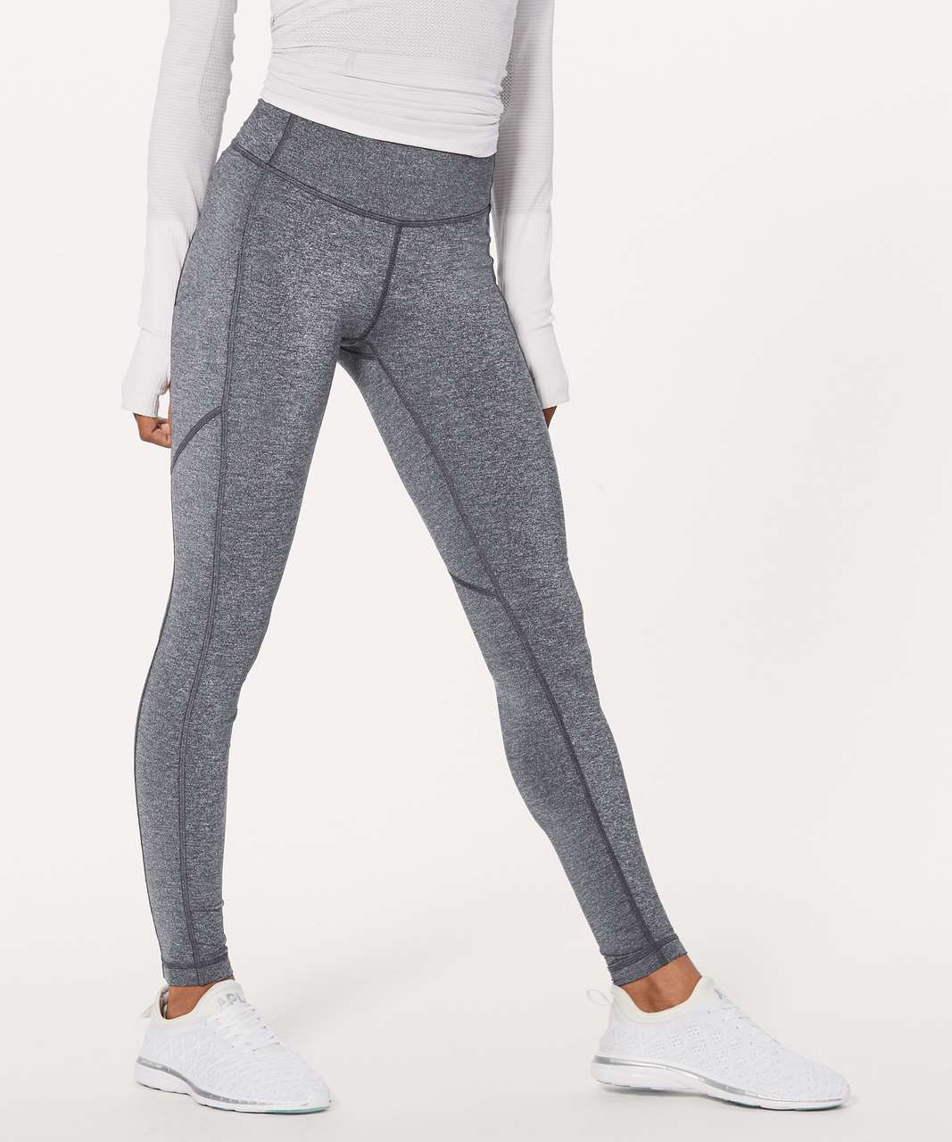 Lululemon Light Speed Tight Reflective Leggings in Gray 10