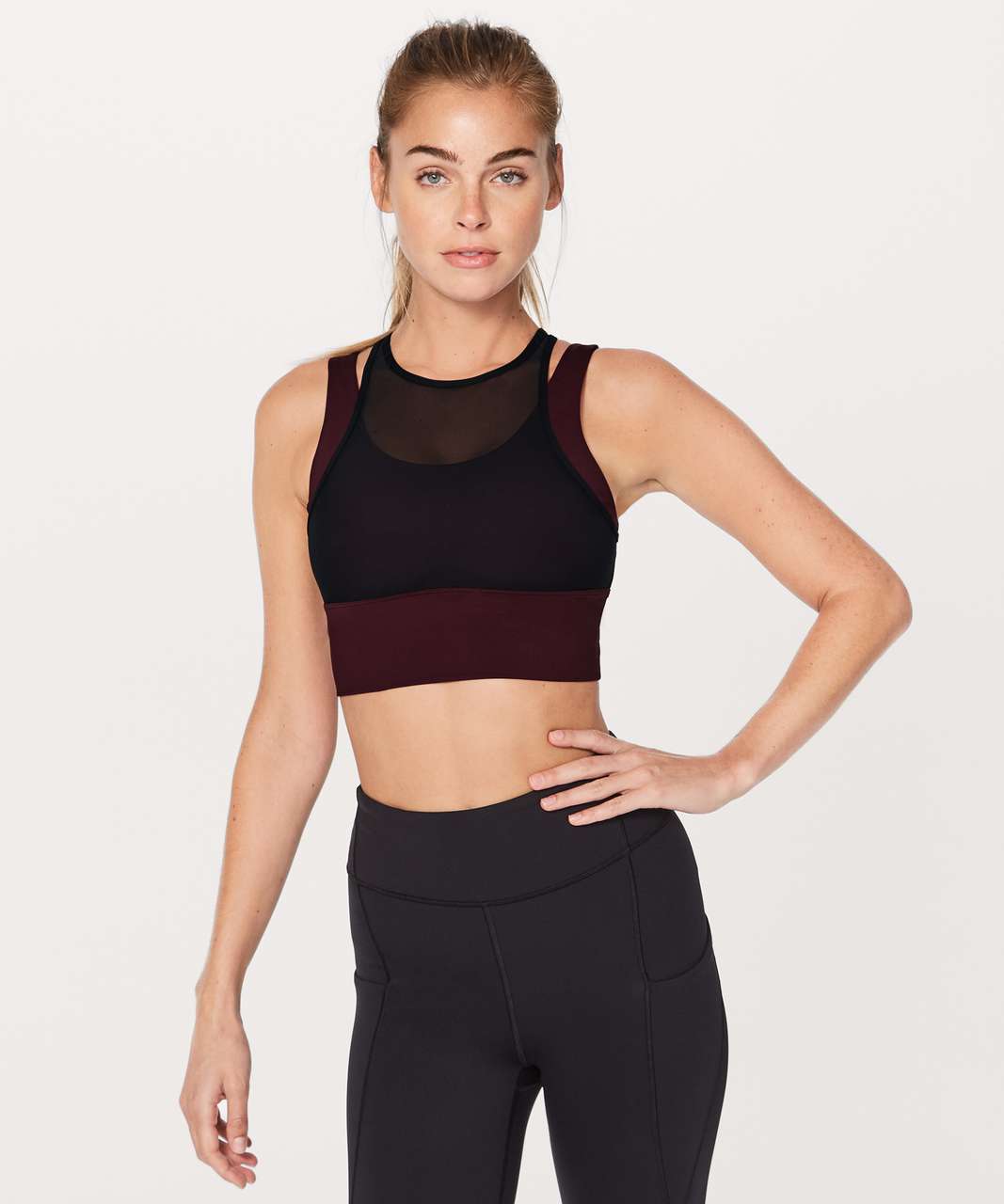 double tap bra lululemon