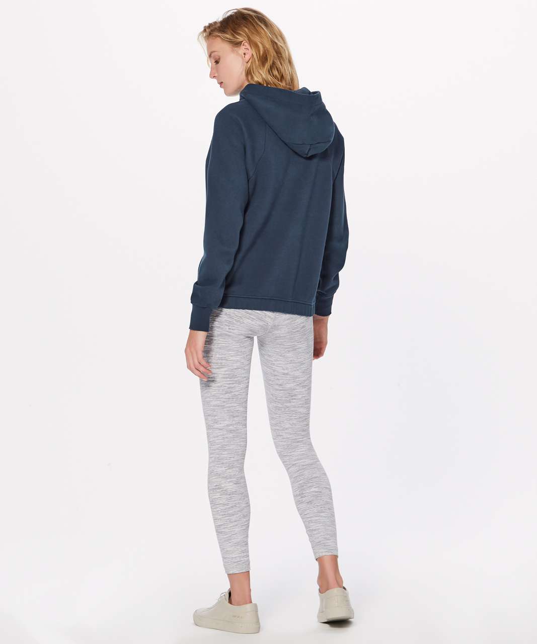 Lululemon Warm For Winter Hoodie - Mach Blue