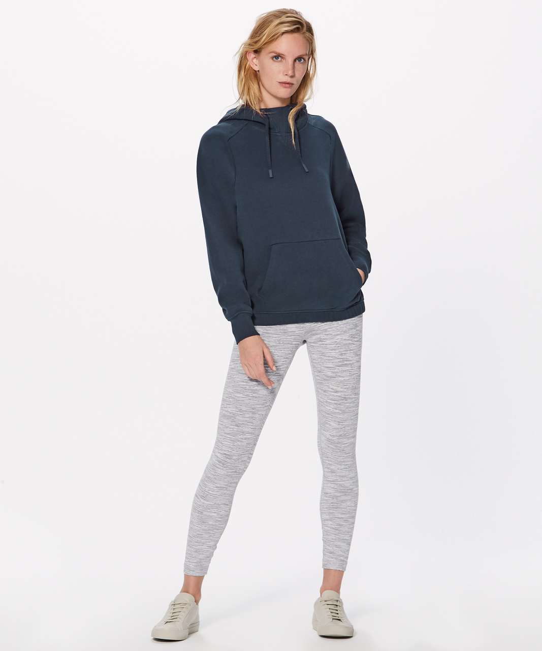 Lululemon Warm For Winter Hoodie - Mach Blue