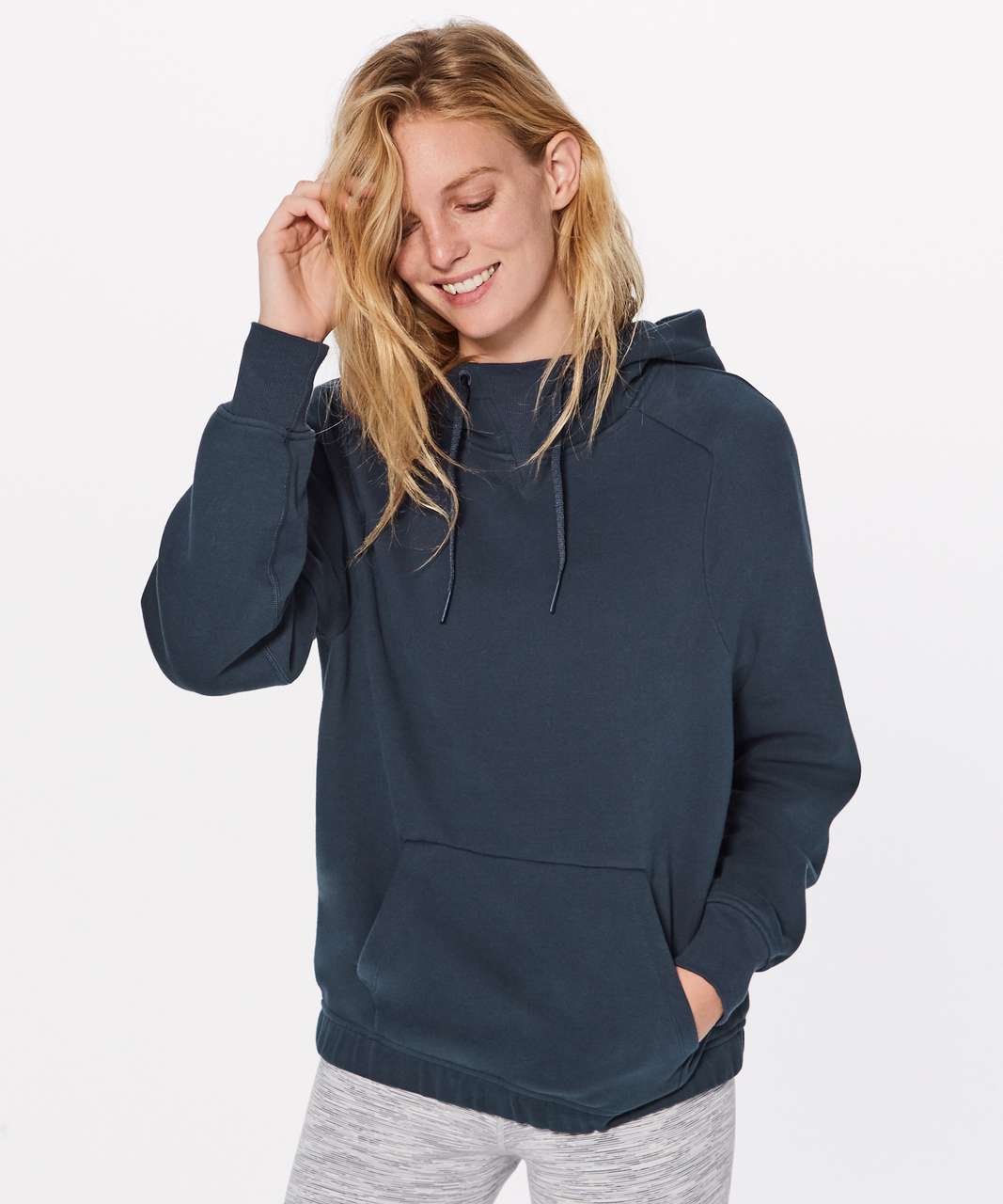 Lululemon Warm Core Hoodie - Black - lulu fanatics