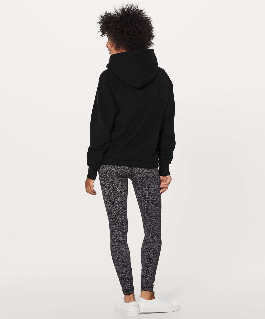 Lululemon Warm For Winter Hoodie - Black - lulu fanatics