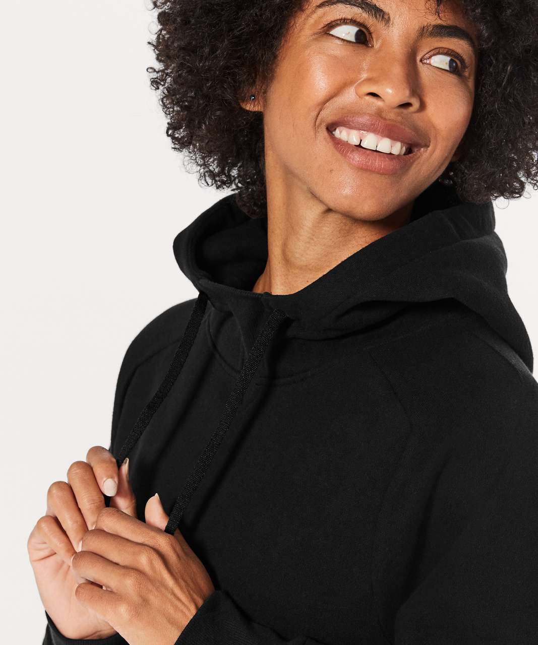 Lululemon Warm For Winter Hoodie - Black - lulu fanatics