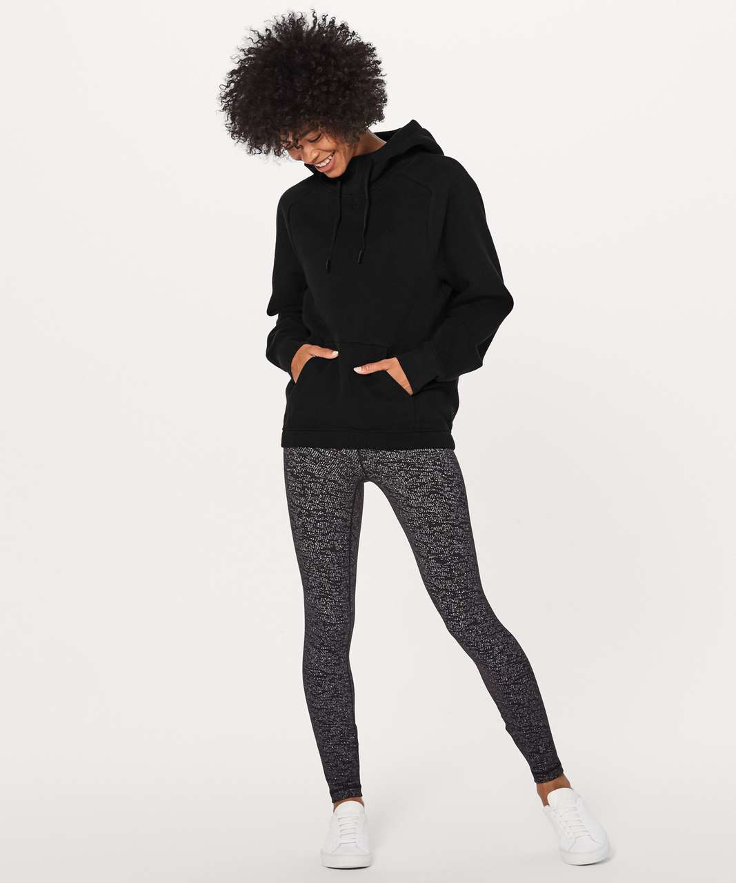 Lululemon Warm For Winter Hoodie - Black