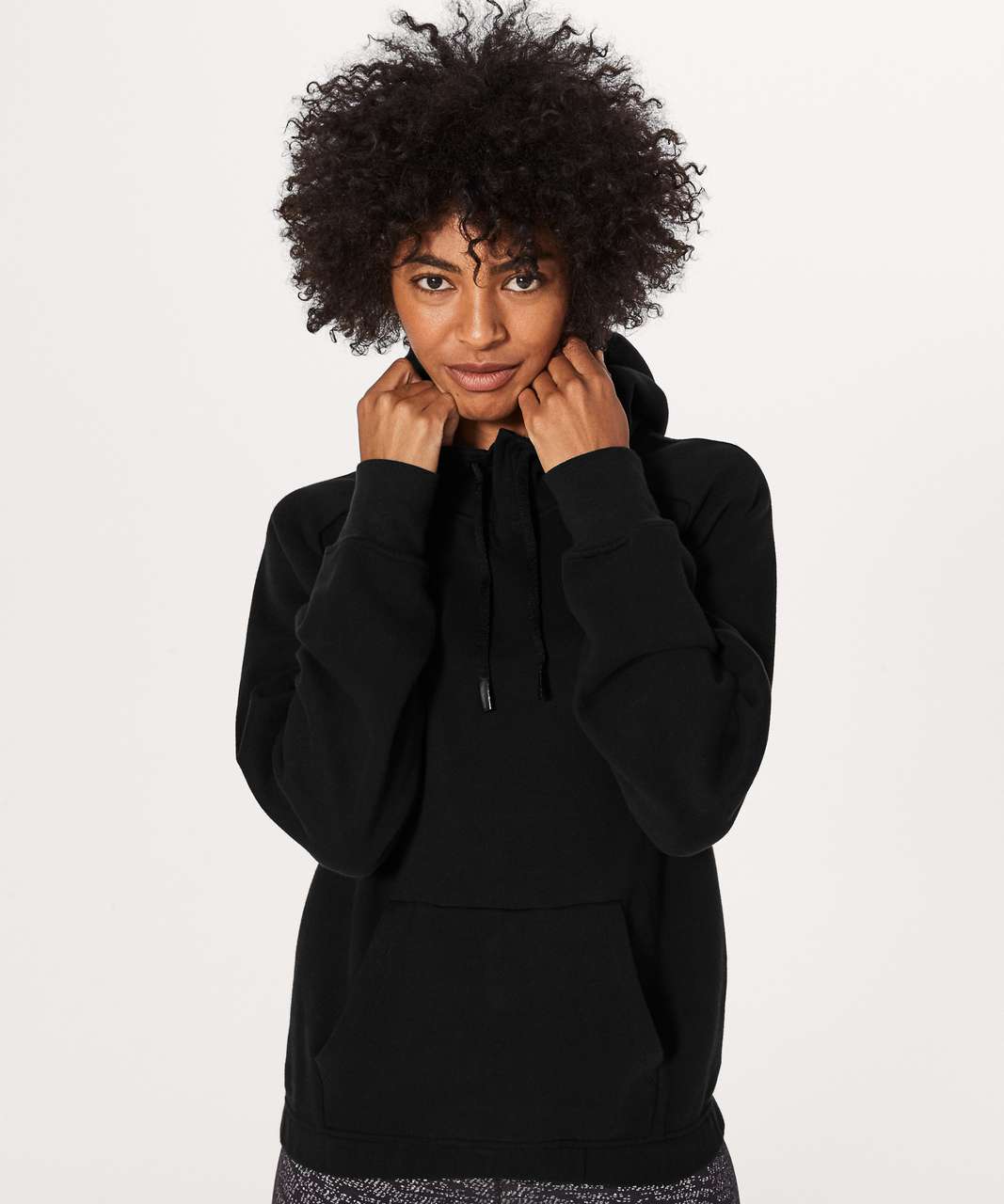 Lululemon Warm For Winter Hoodie - Black