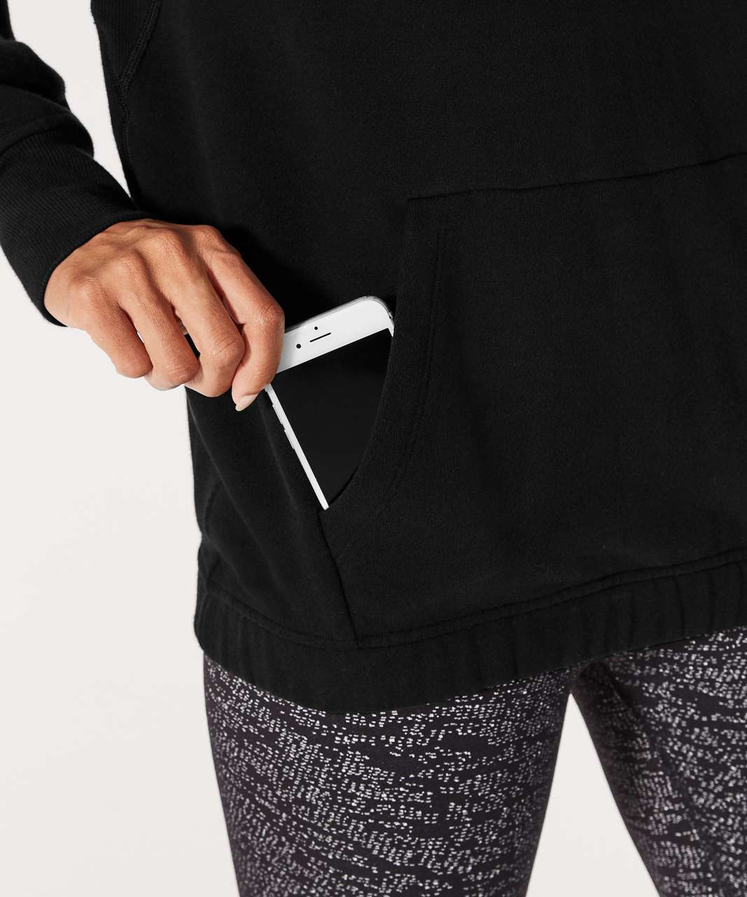 Lululemon Warm For Winter Hoodie - Black