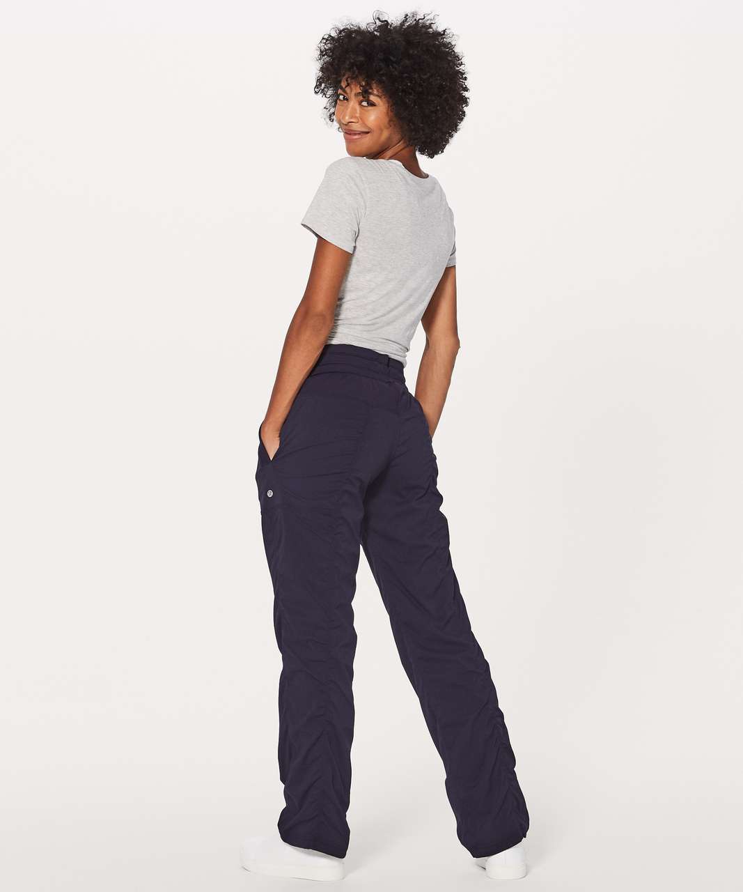 Lululemon Dance Studio Pant III (Regular) *Lined 32" - Midnight Navy