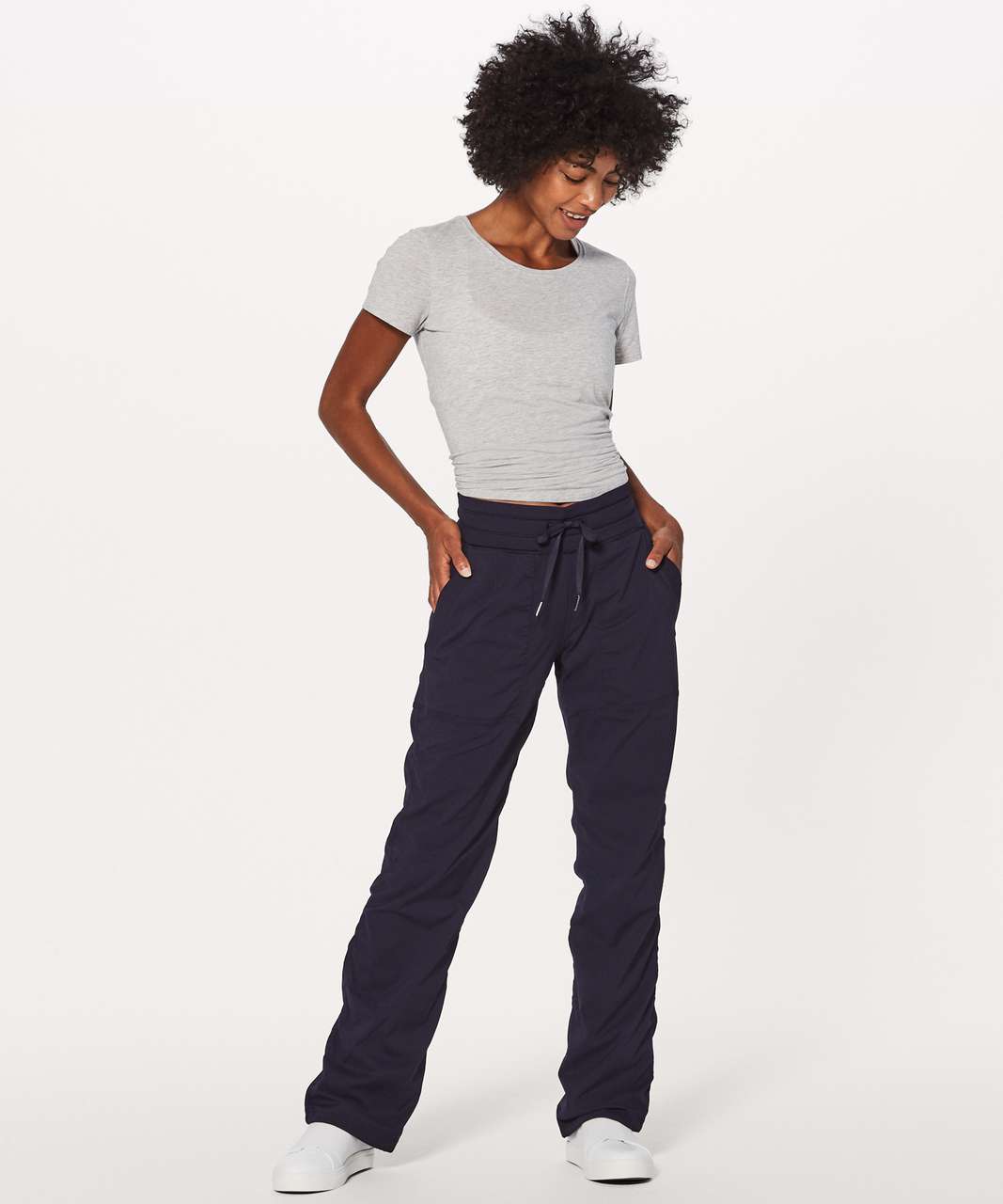 Lululemon Dance Studio Pant III (Regular) *Lined 32" - Midnight Navy