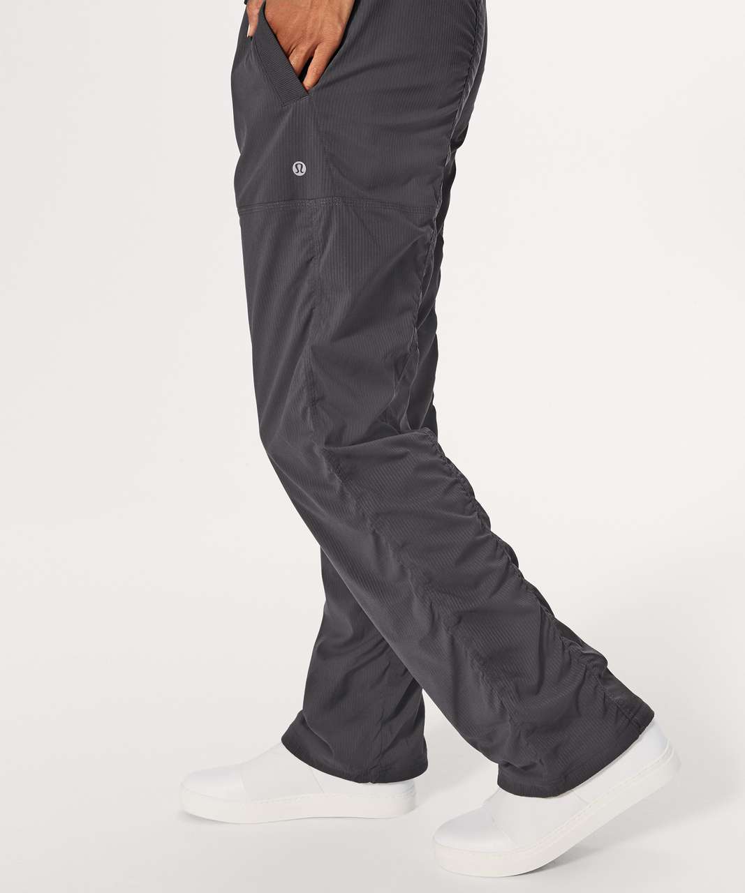 Lululemon Dance Studio Pant III (Regular) (Lined 32") - Dark Carbon