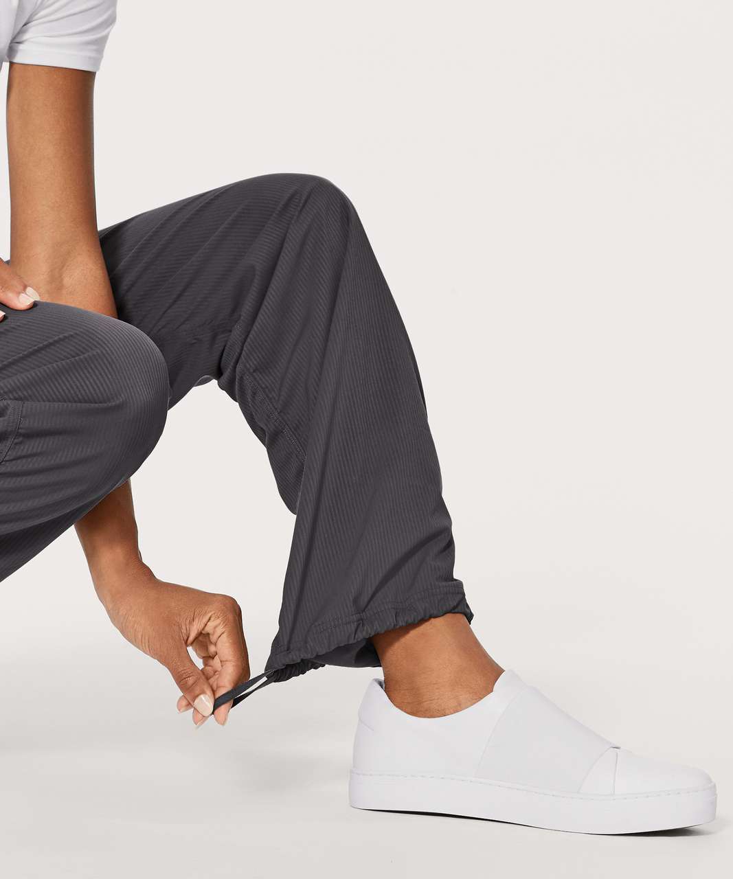 Lululemon Dance Regular Carbon Unlineddark Studio Pant