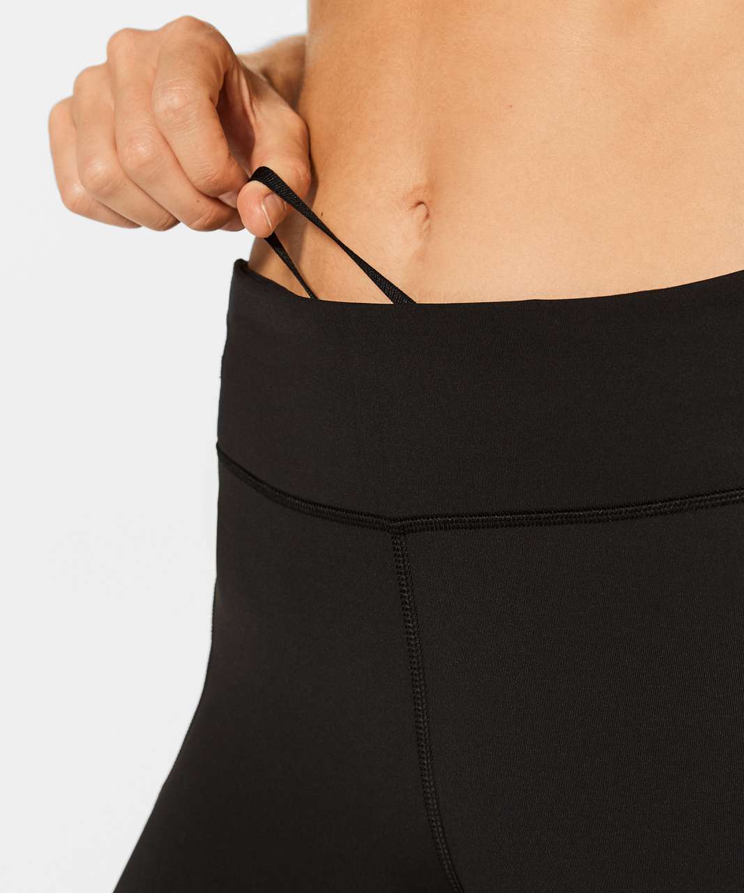 Lululemon Speed Up Tight (Full-On Luxtreme Brushed 28) - Black