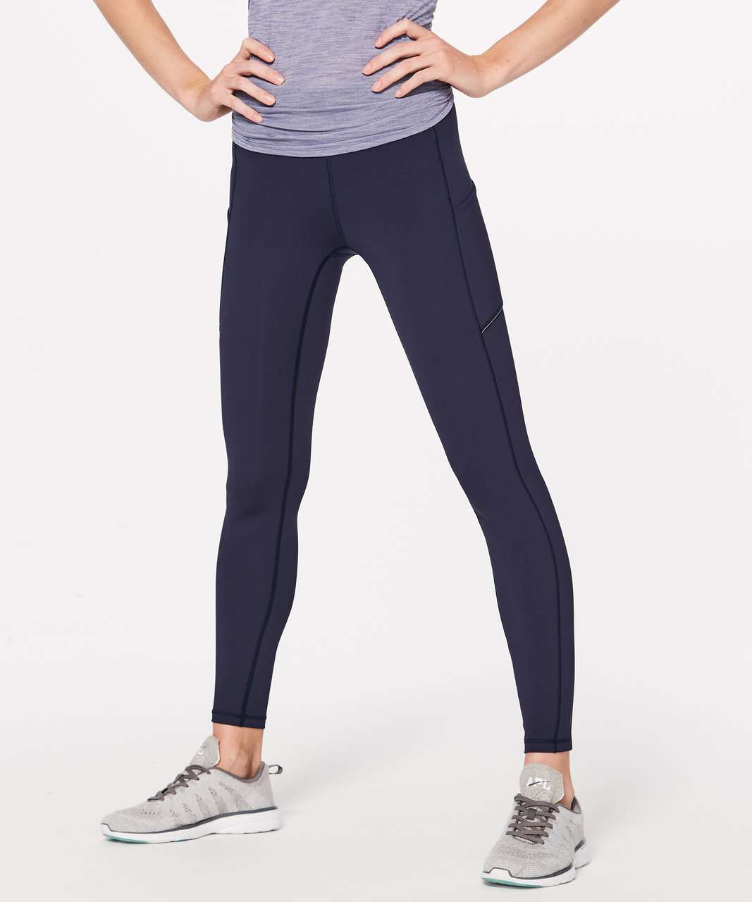 Lululemon Speed Up Tight *Full-On Luxtreme Brushed 28 - Midnight Navy -  lulu fanatics