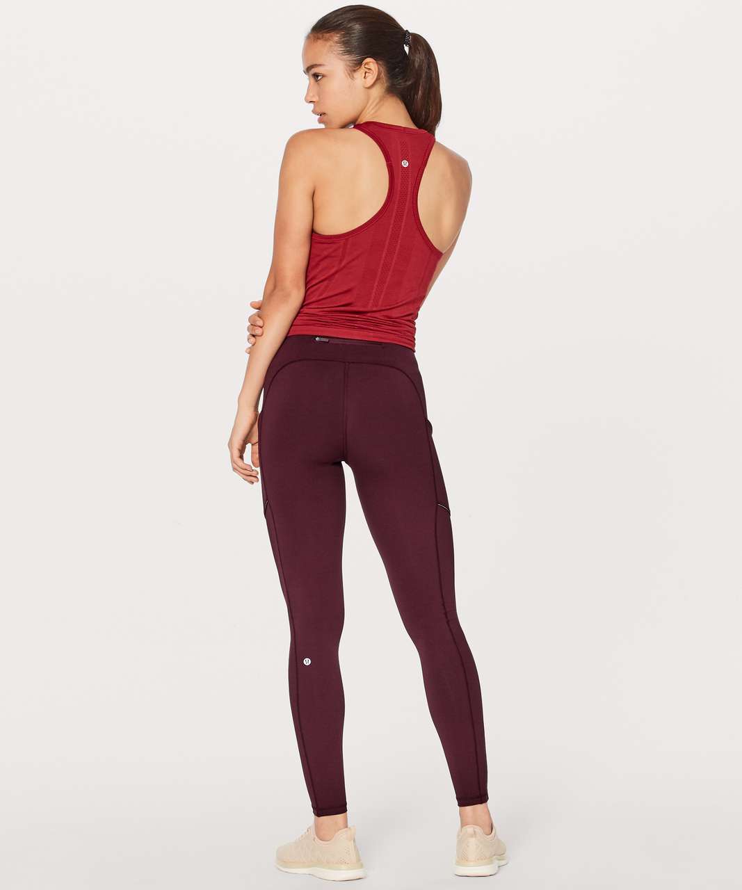 Lululemon Speed Up Tight Leggings Full-On Lux-treme 28 Black