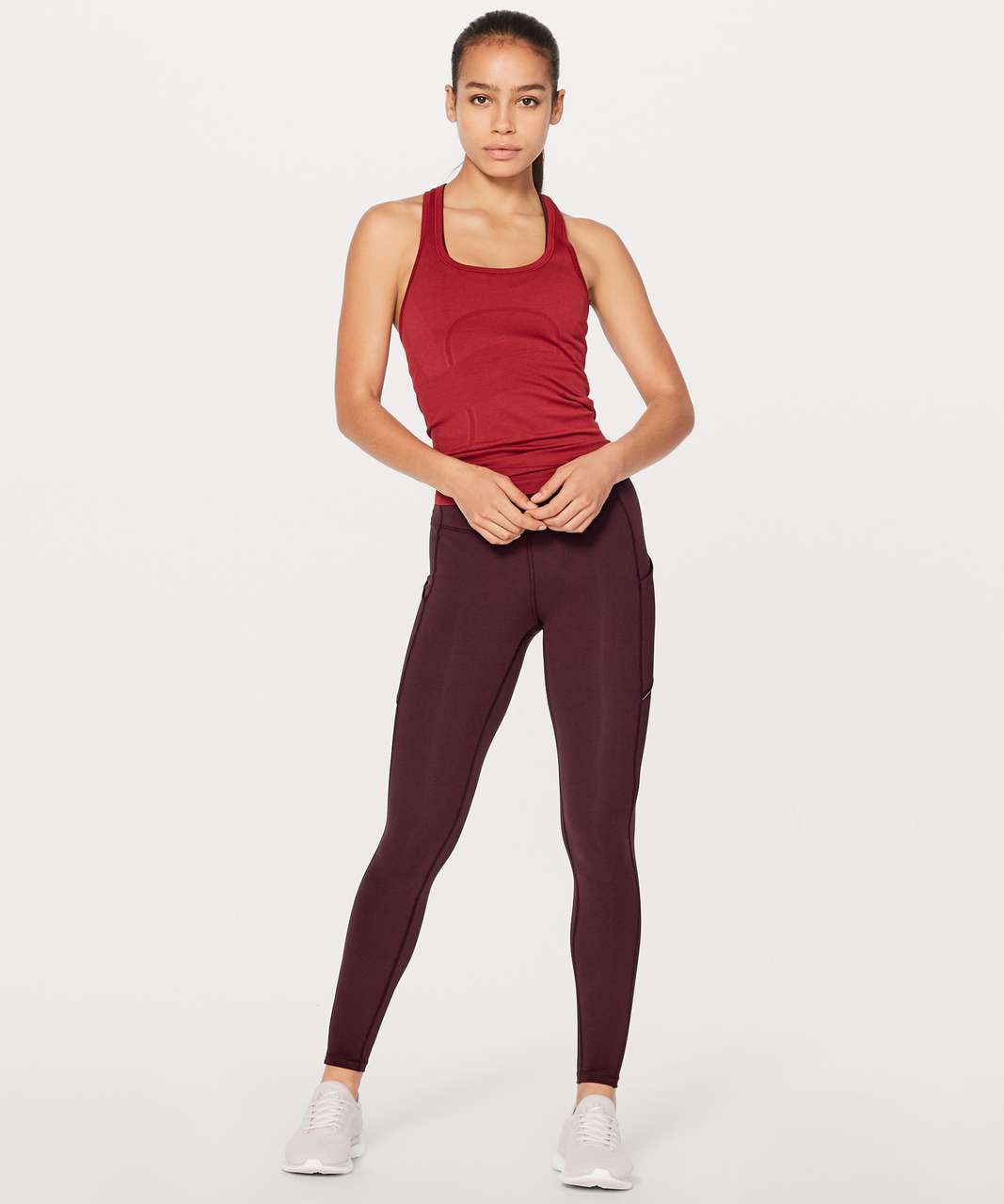 Lululemon Speed Up Tight (Full-On Luxtreme 28") - Garnet