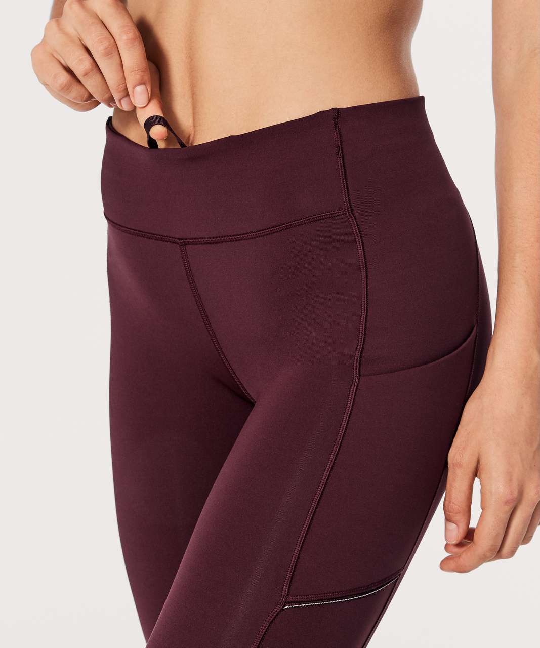 Lululemon Speed Up Tight (Full-On Luxtreme 28") - Garnet