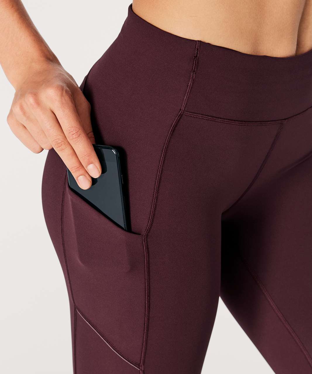 Lululemon Speed Up Tight (Full-On Luxtreme 28") - Garnet