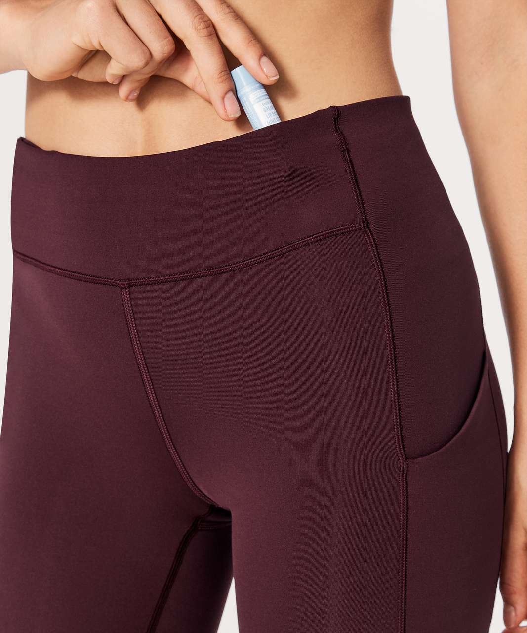 Lululemon Speed Up Tight (Full-On Luxtreme 28") - Garnet