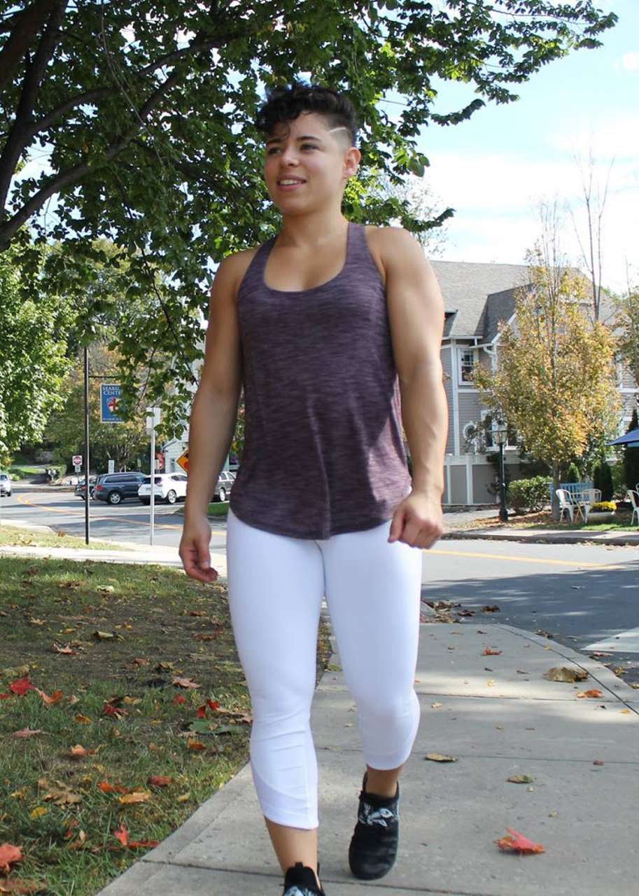 Lululemon Ready Set Go Crop (21) White, Women's Fashion, Activewear on  Carousell