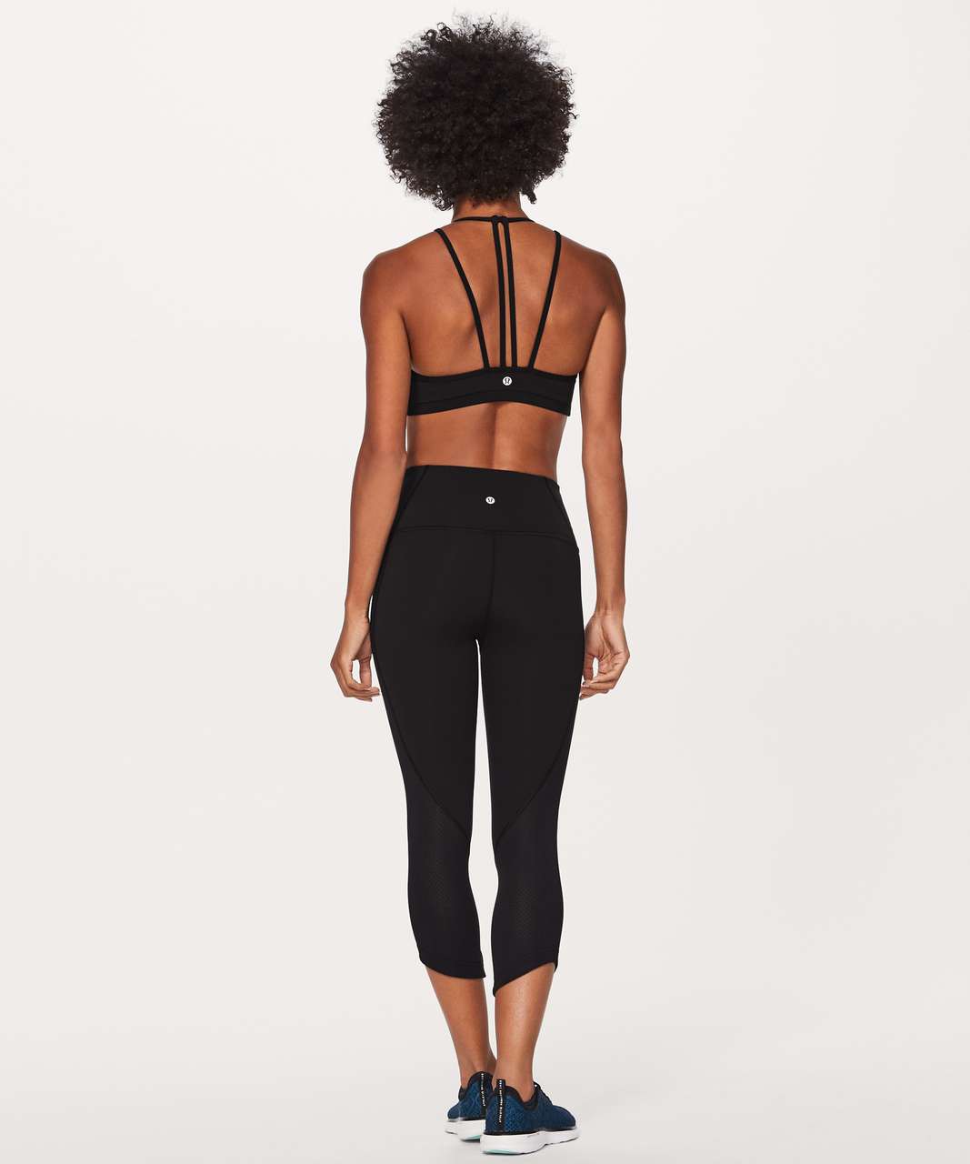 Lululemon Ready Set Go Crop (21") - Black