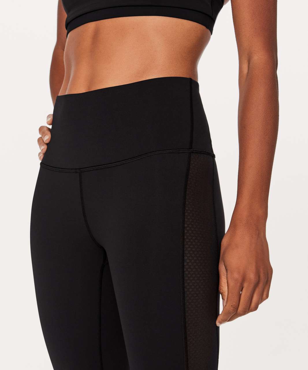 Lululemon Ready Set Go Crop (21") - Black