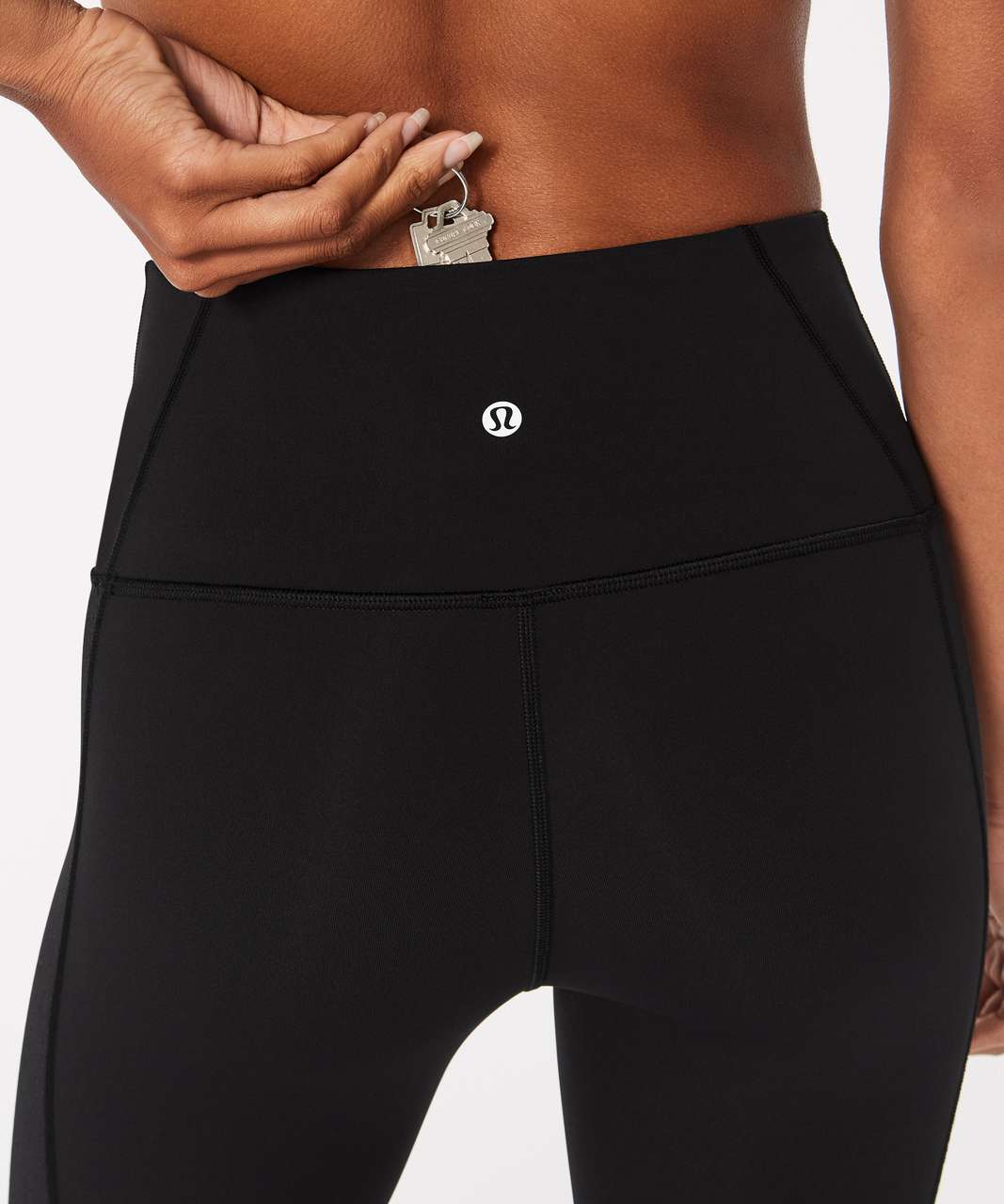 Lululemon Ready Set Go Crop (21) - Black - lulu fanatics