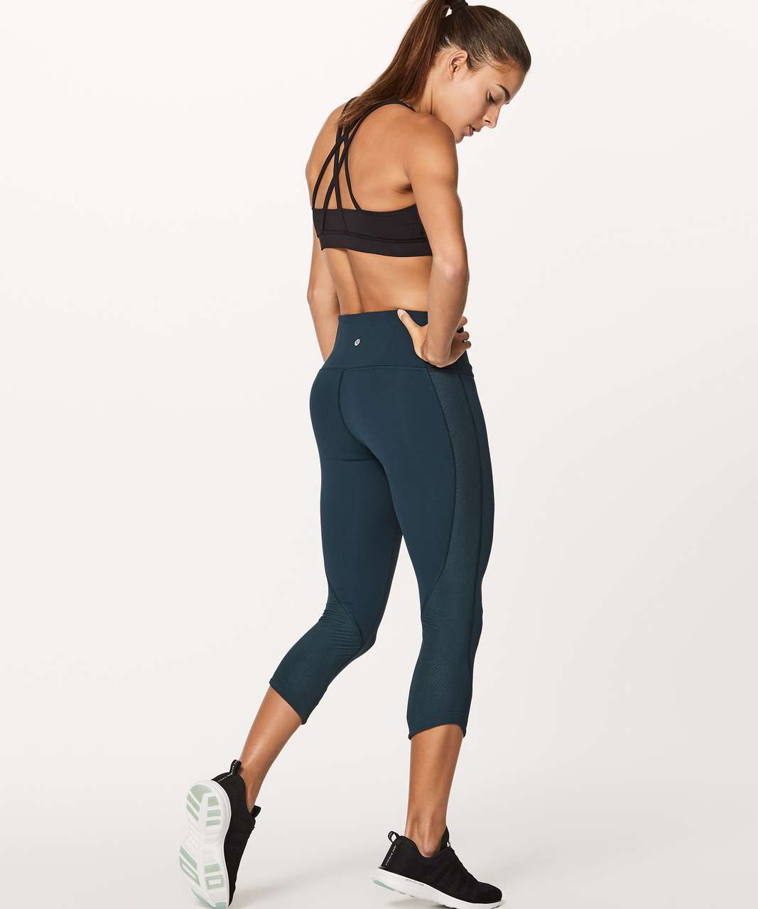 Lululemon Ready Set Go Crop (21) - Submarine - lulu fanatics