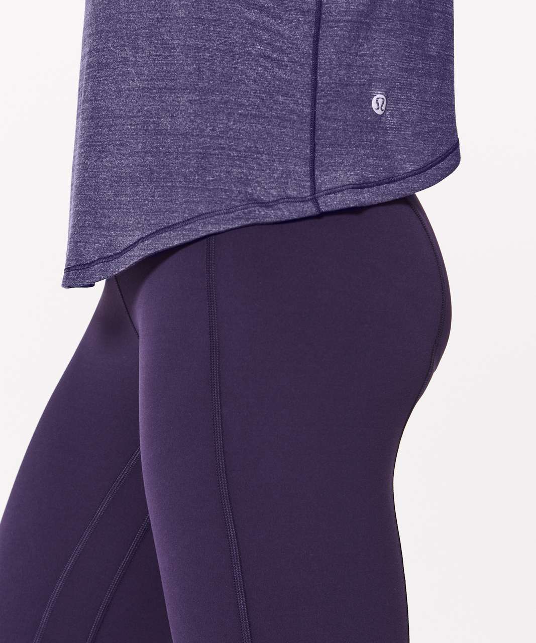 Lululemon Twist & Reach Mock Neck Tank - Heathered Aeon