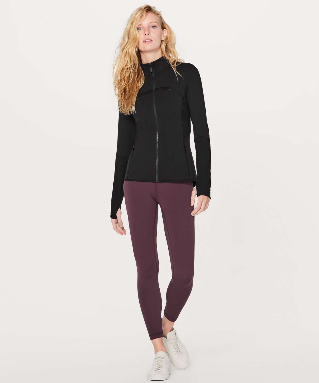 Lululemon Mesh Is More Jacket - Black