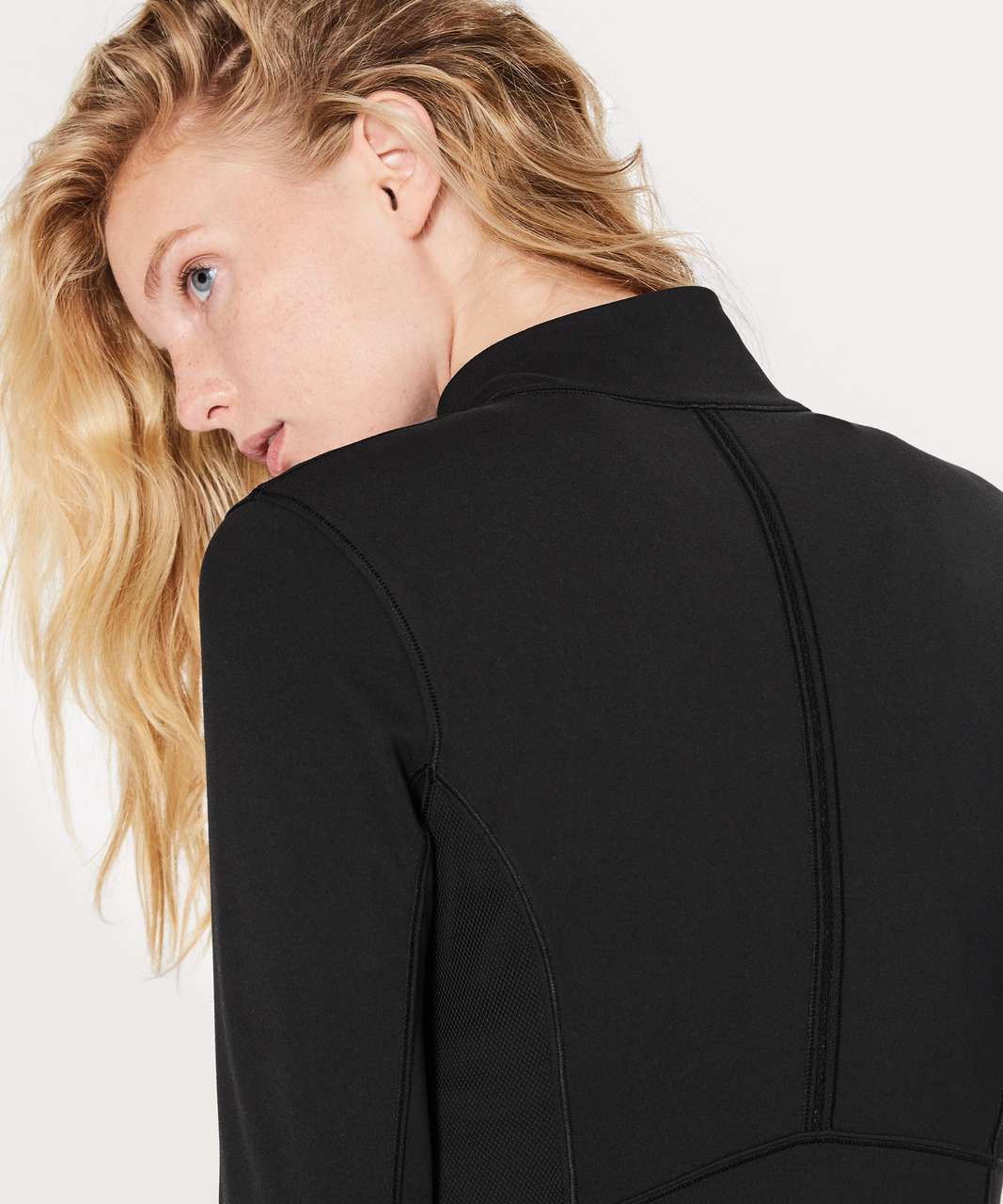 Lululemon Mesh Is More Jacket - Black