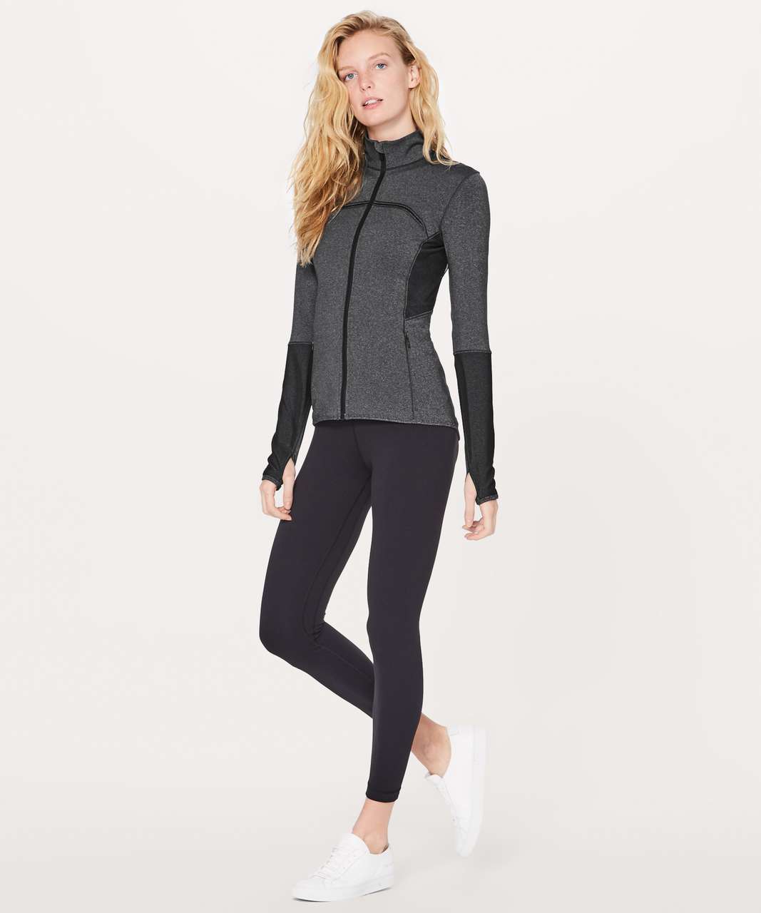 Lululemon Fit Review of the Mesh On Mesh Jacket in Black