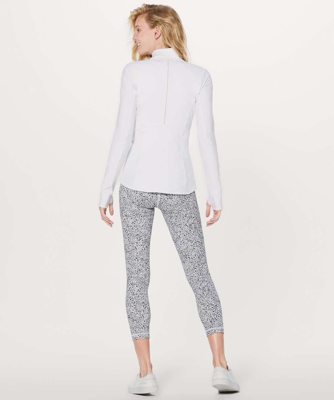 Lululemon Mesh Is More Jacket - White