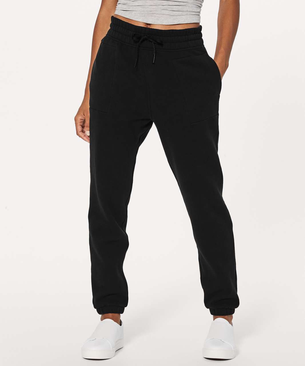 Lululemon Warm For Winter Jogger (28) - Black - lulu fanatics