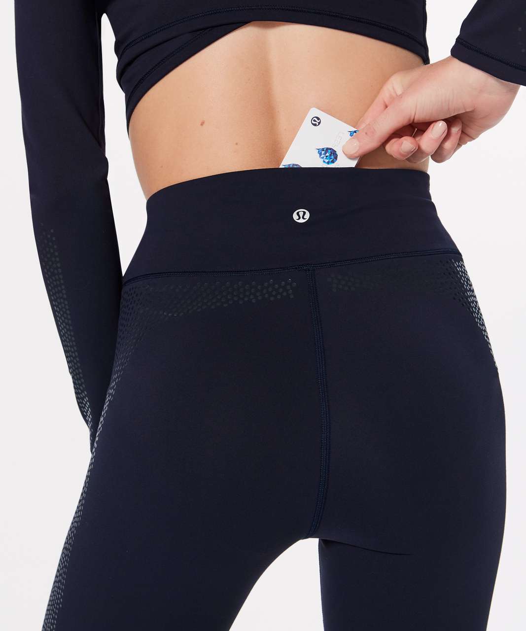 Lululemon Plank To Pike Tight (Everlux 28") - Midnight Navy