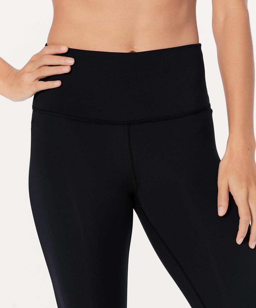 lululemon Wunder Under SmoothCover High-Rise Tight 25 Black Size