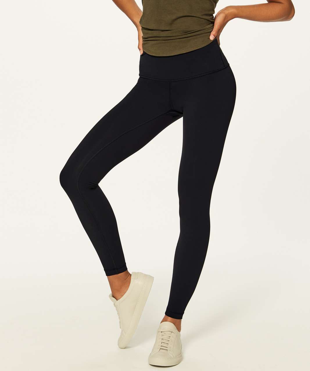 Lululemon Wunder Under Hi-Rise Tight (Brushed 28") - Black