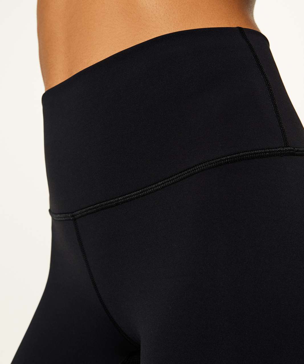 Lululemon Wunder Under Hi-Rise Tight (Brushed 28") - Black