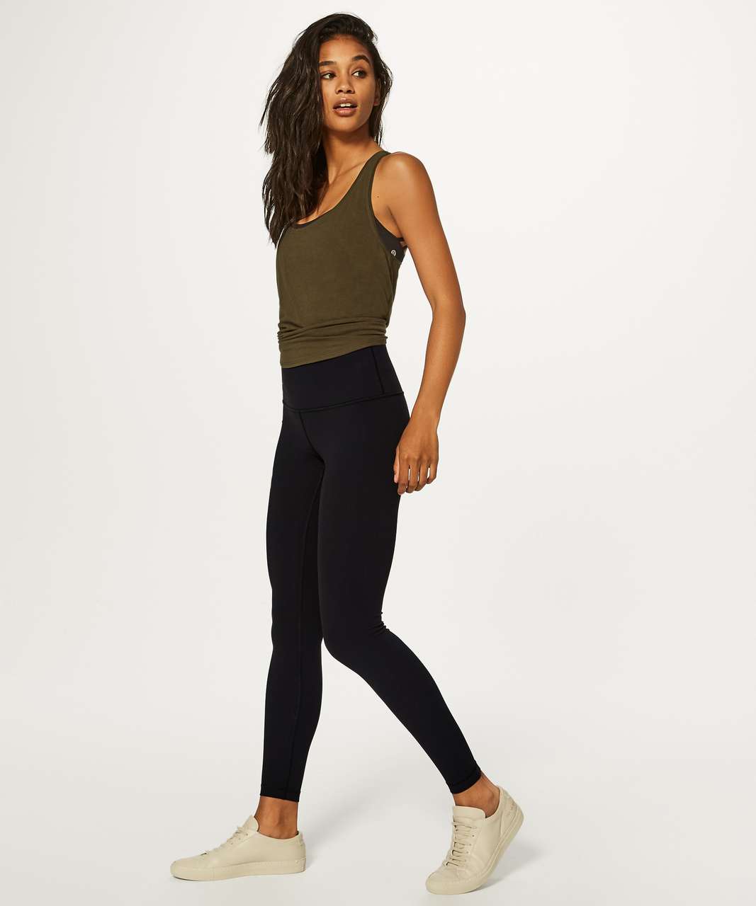 Lululemon Wunder Under Hi-Rise Tight (Brushed 28") - Black