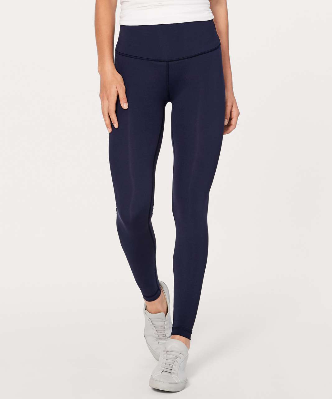 Lululemon Wunder Under Hi-Rise Tight (Brushed 28) - Midnight Navy