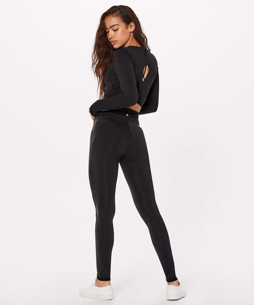 Lululemon Plank To Pike Long Sleeve (Everlux) - Black