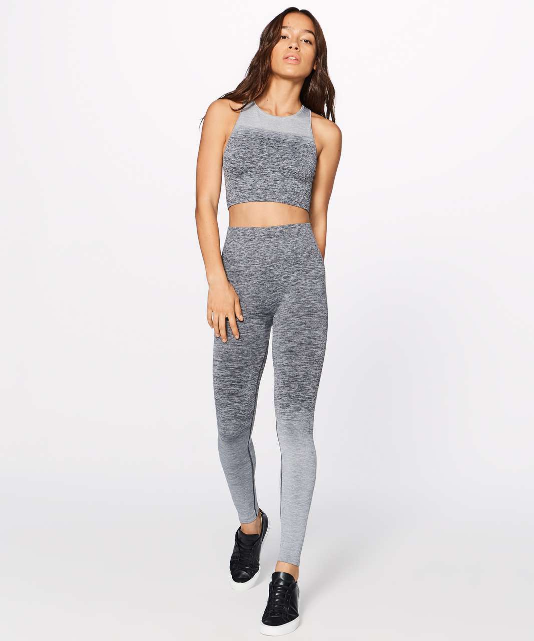 LULULEMON Black White Light Cast Grey Balance & Re