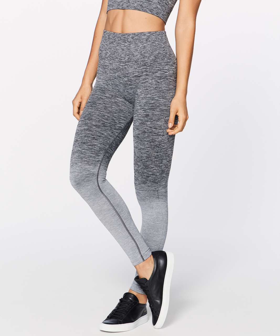 LULULEMON Black White Light Cast Grey Balance & Re