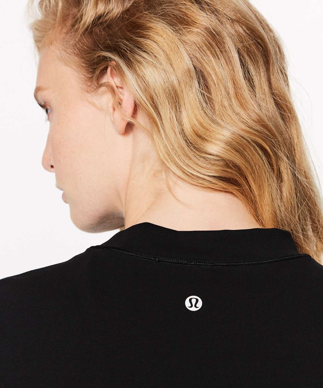 Lululemon Plank To Pike Mockneck (Everlux) - Black