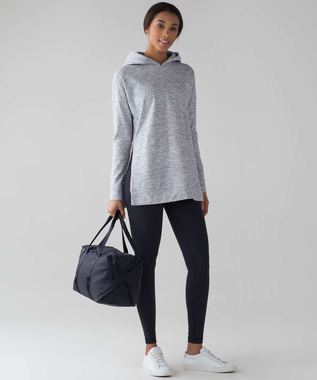 Lululemon Cut Above Hoodie - Heathered Space Dyed Gris